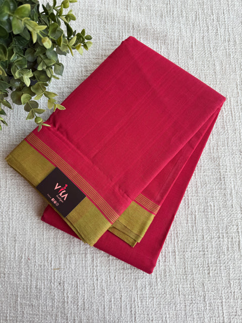 Handloom chettinad cotton saree