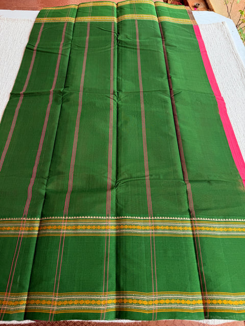 Handloom chettinad cotton saree