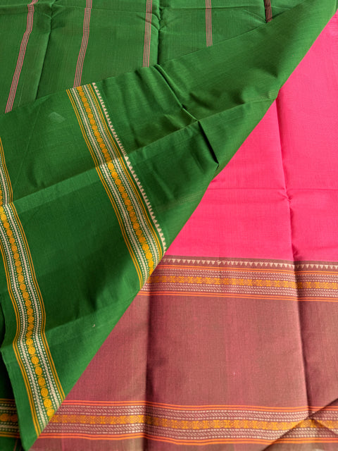 Handloom chettinad cotton saree