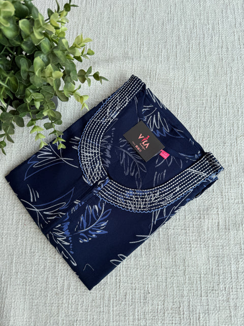 L size 3/4th sleeves Alpine nighty