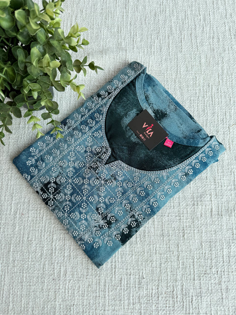 L and XL size 3/4th sleeves Alpine nighty