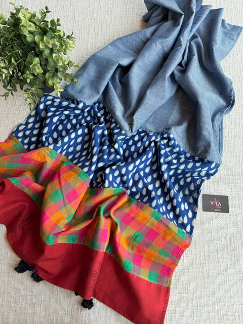 Printed Pure cotton stole