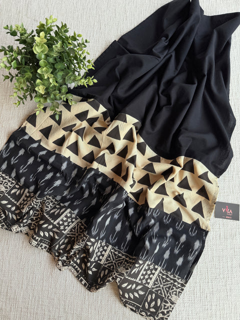 Printed Pure cotton stole