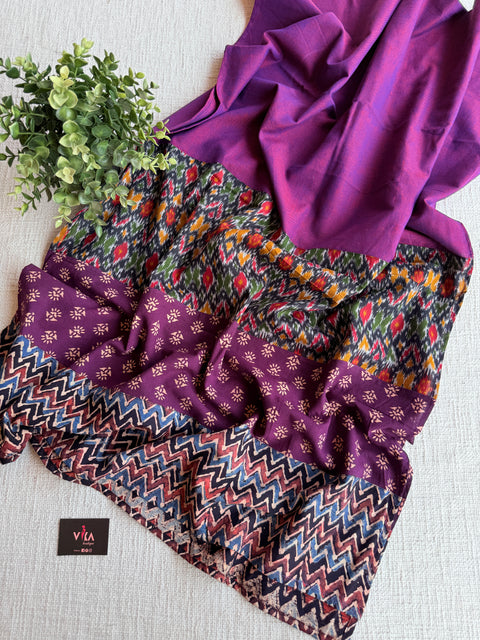 Printed Pure cotton stole