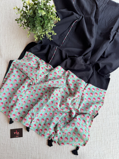 Printed Pure cotton stole