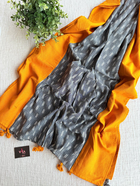 Printed Pure cotton stole
