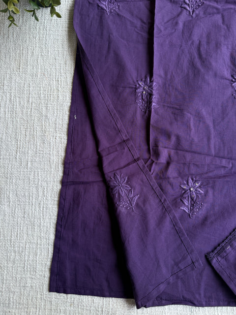Angrakha pure cotton Ready suit set