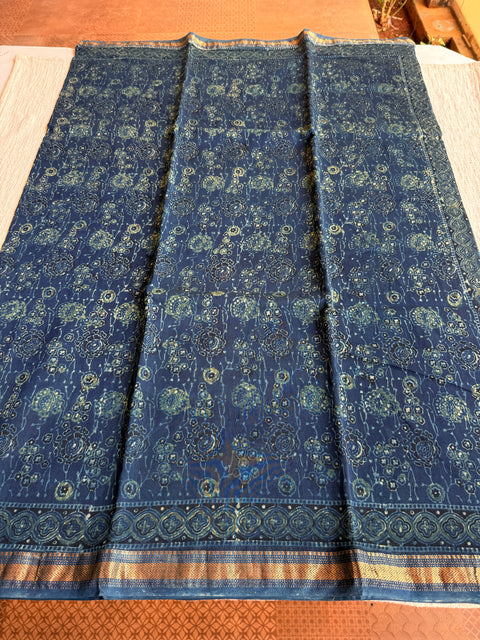 Maheswari border chanderi saree