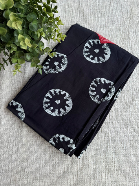 L size printed cotton nighty