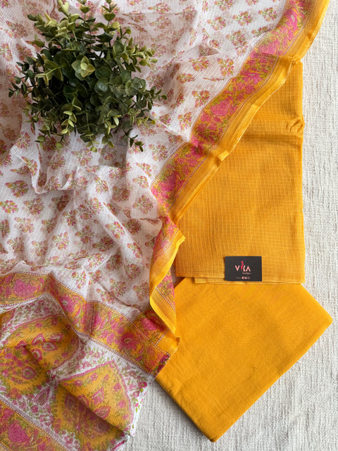 Kota cotton salwar suit set
