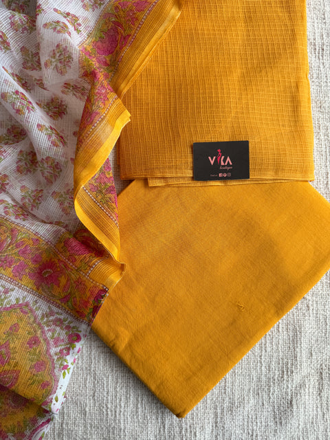Kota cotton salwar suit set