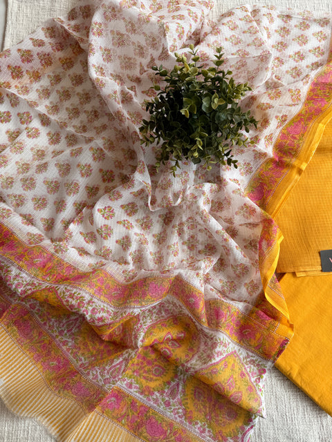 Kota cotton salwar suit set