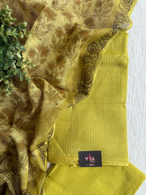 Kota cotton salwar suit set