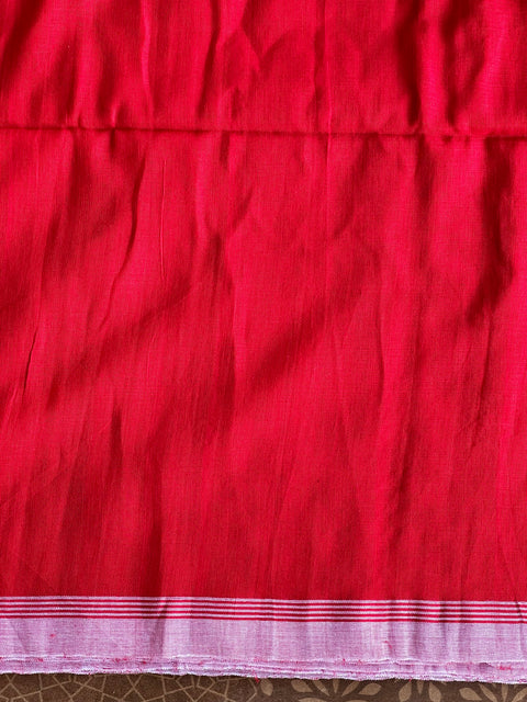 Bengal handloom pure cotton saree