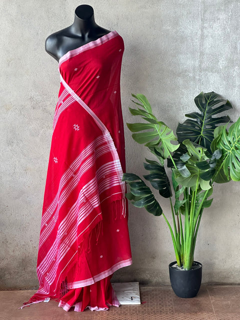 Bengal handloom pure cotton saree