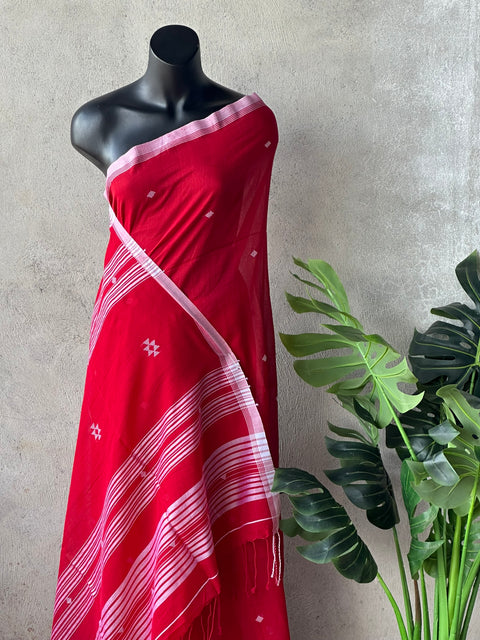 Bengal handloom pure cotton saree