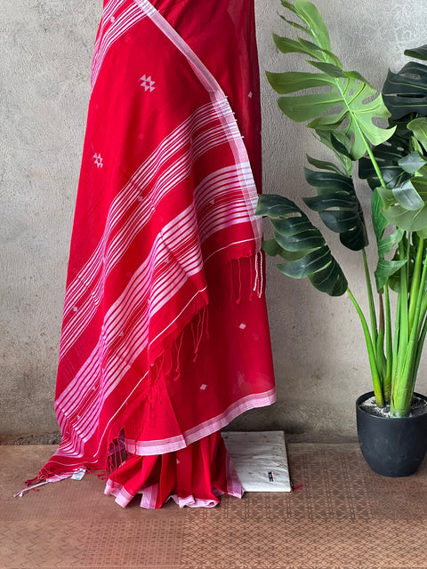 Bengal handloom pure cotton saree