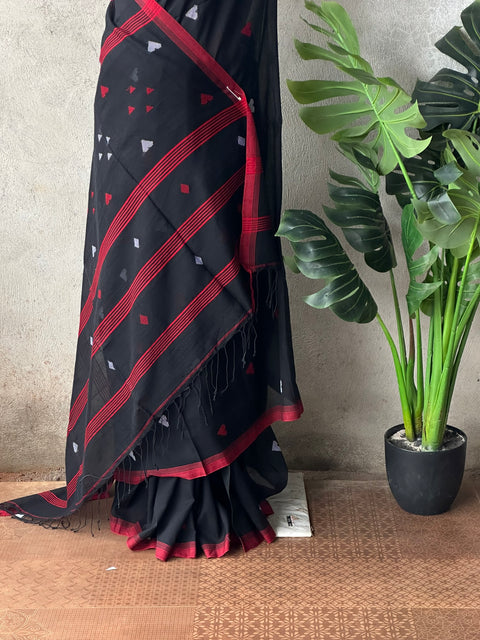 Bengal handloom pure cotton saree