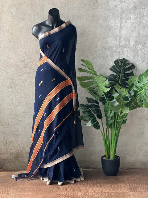 Bengal handloom pure cotton saree