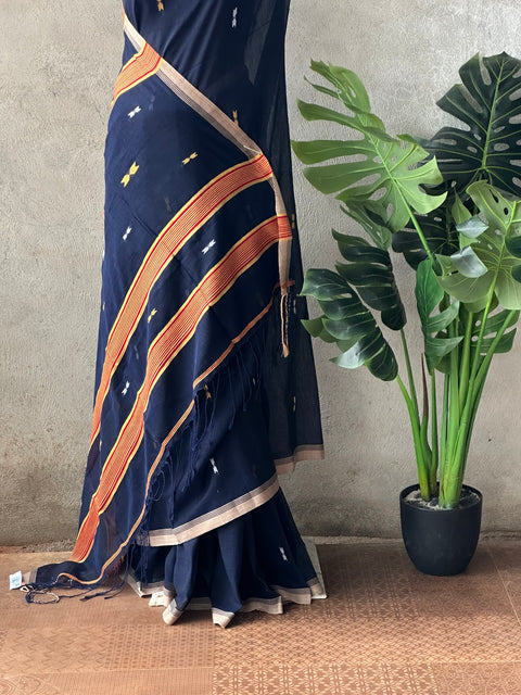 Bengal handloom pure cotton saree