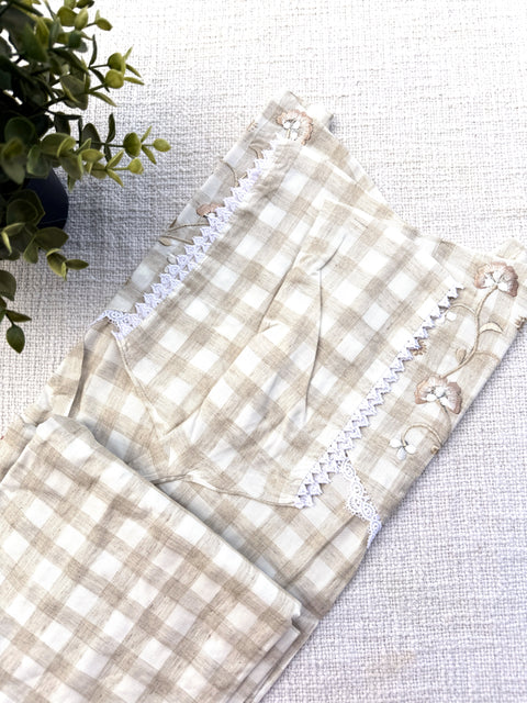 L and XL size Soft Tencel Modal Nighty