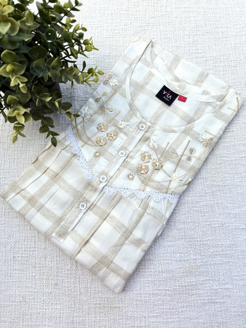 L and XL size Soft Tencel Modal Nighty