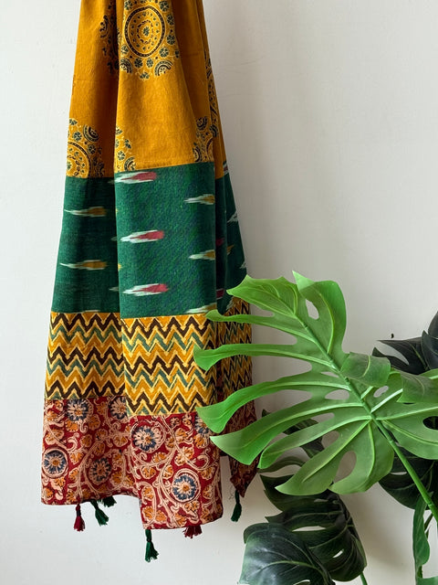 Printed Pure cotton stole