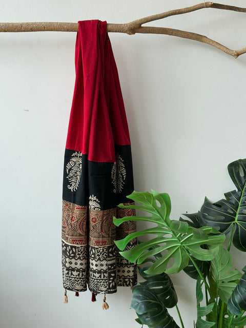 Printed Pure cotton stole