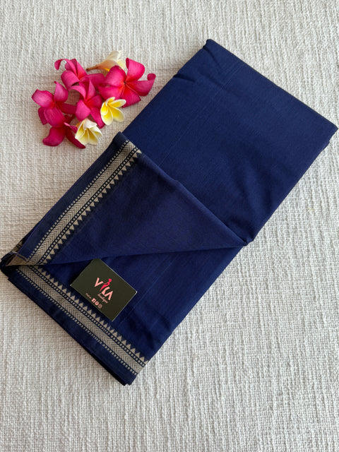 Pure handloom soft cotton saree