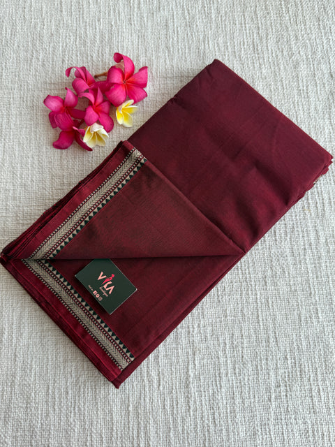 Pure handloom soft cotton saree