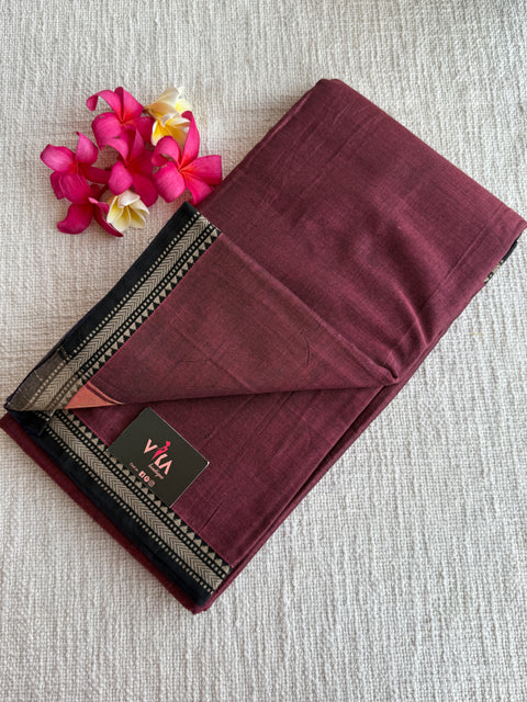 Pure handloom soft cotton saree