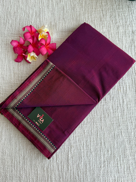 Pure handloom soft cotton saree