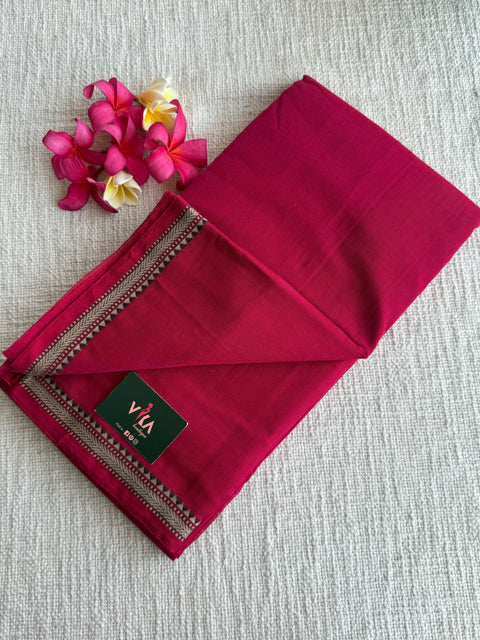 Pure handloom soft cotton saree