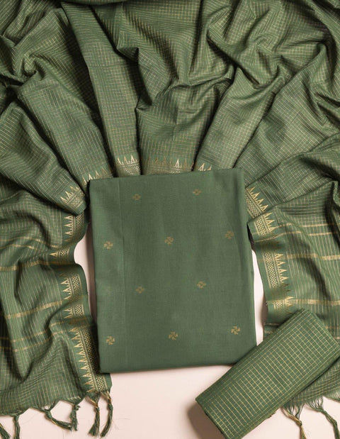 Handloom cotton salwar suit material