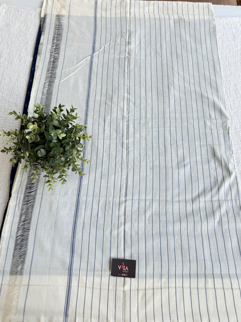Handloom pure Ikat cotton saree