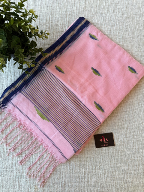 Parwa Bhutti mul cotton saree