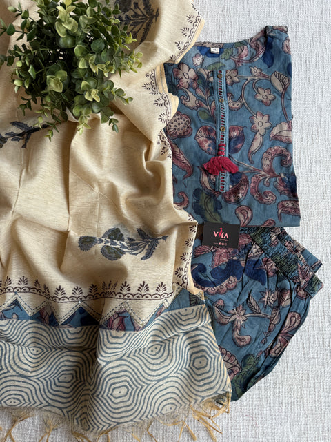 Kalamkari printed suit set