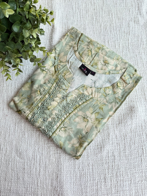 L and XL size Soft Rayon Nighty