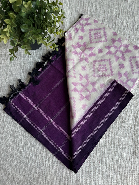 Telia Ikat cotton dupatta