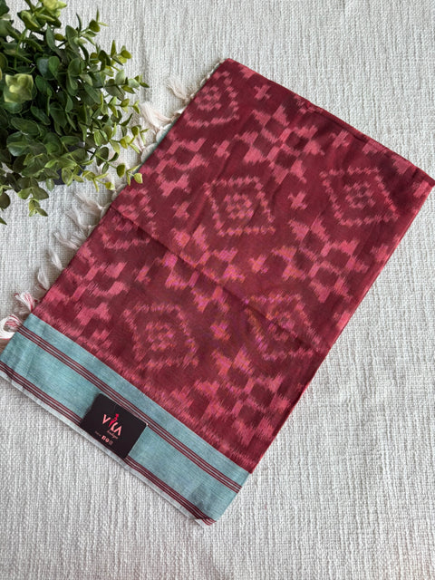 Telia Ikat cotton dupatta