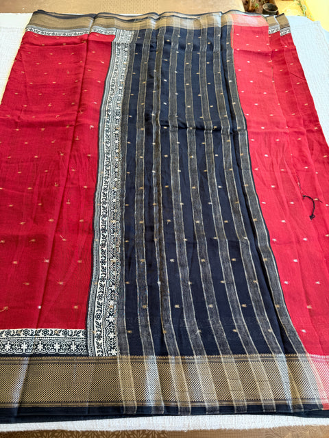 Fancy georgette weaving border saree