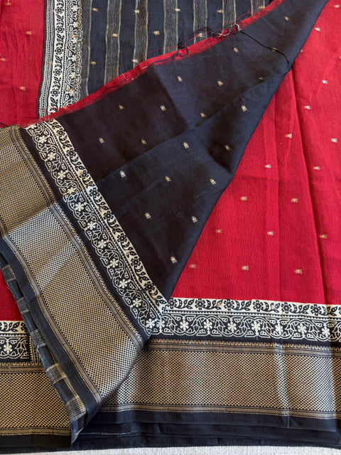Fancy georgette weaving border saree