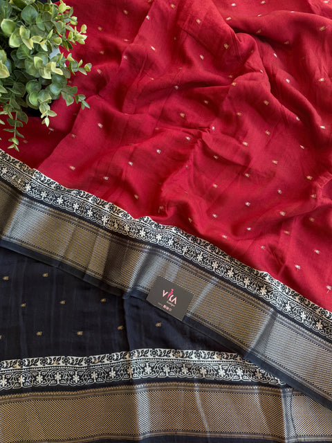 Fancy georgette weaving border saree