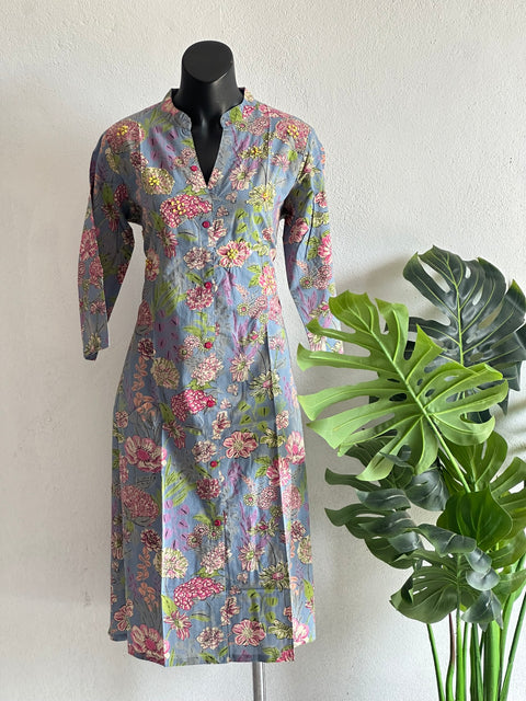 Size 38 - Printed Readymade Kurti