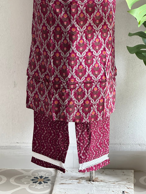 Printed kurta and pant