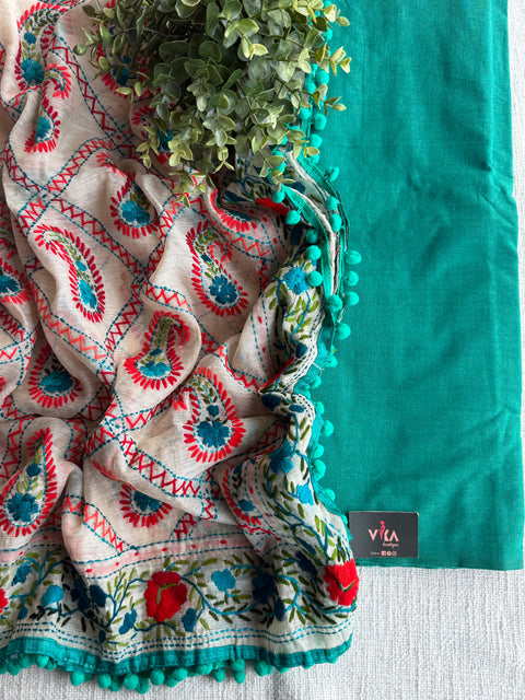 Phulkari Dupatta salwar suit material