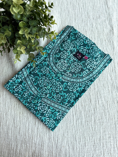 XL size printed cotton nighty