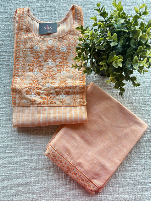 L size cotton kurta pant set