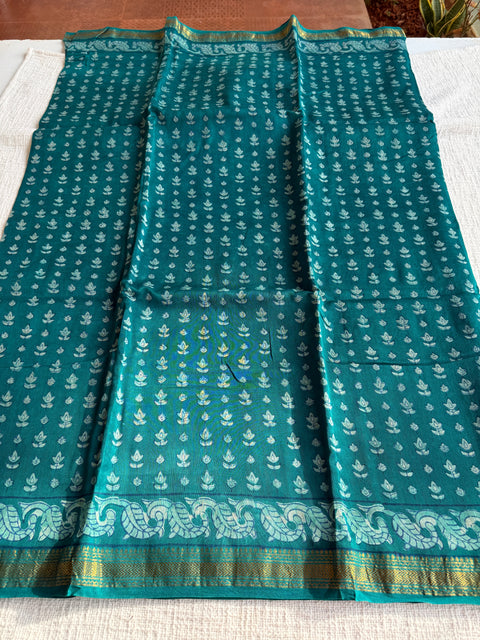 Maheswari border chanderi saree