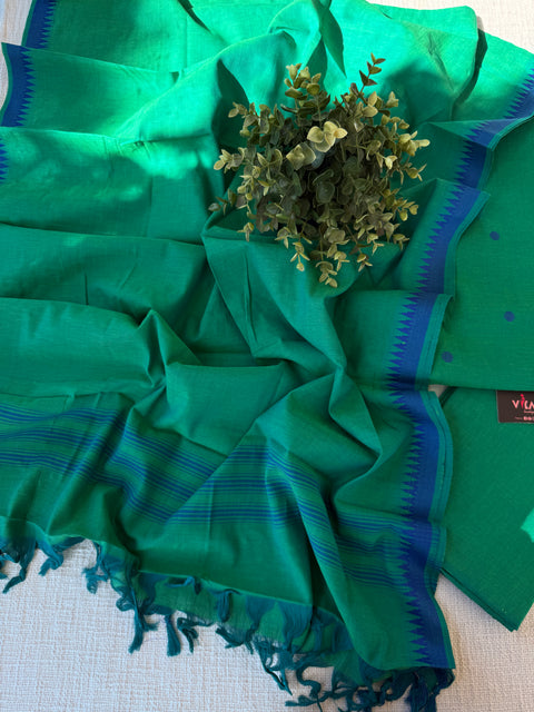 Handloom cotton salwar suit material